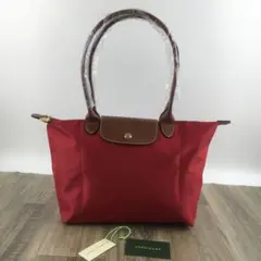 新品未使用【LONGCHAMP】トートバッグ 70周年 Mサイズ 馬刺繍