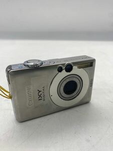 △ Canon キャノン IXY DIGITAL50 イクシー PC1101 コンパクトデジタルカメラ デジカメ シルバー