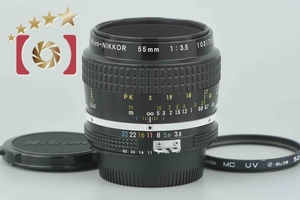 【中古】Nikon ニコン Ai Micro-NIKKOR 55mm f/3.5