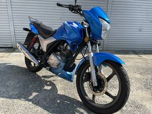 走行距離１３９９２キロ　ホンダ　CBF125　 書類、鍵付き　検）YBR１２５　EN125