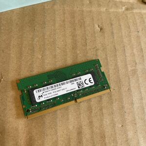 (514)Micron 8GB 1Rx8 PC4-2400T 1枚