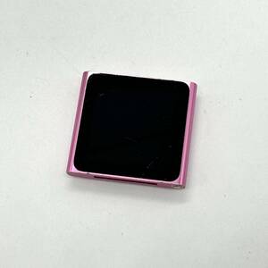 Apple iPod nano 第6世代 A1366 ピンク 画面割れ