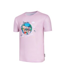 【VICTOR T-4502CSI】VICTOR(ビクター) Tシャツ サイズXL バドミントン 新品未使用 クレヨンしんちゃんコラボ商品