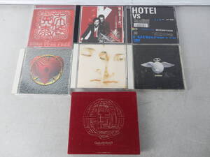 ● BU31 ★ 布袋寅泰 アルバム CD 7枚 セット Complexなど ★ 中古品