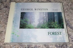 国内盤ＣD★ジョージ・ウィンストン GEORGE WINSTON フォレスト FOREST ソロピアノ solo piano★