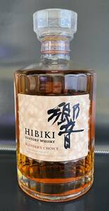 未開栓　響　HIBIKI　SUNTORY WHISKY　BLENDER’S CHOICE　700ml　43度　ウイスキー