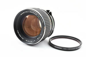 ★☆【動作問題なし！】 #2158737 マミヤ Mamiya Sekor C 80mm f1.9 中判レンズ☆★