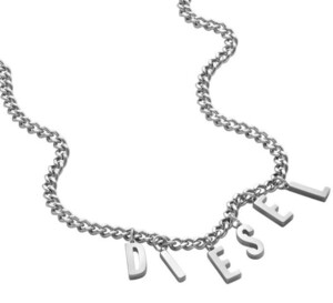 2024新作　日本未発売　直営モデル　DIESEL Dx1494 Stainless steel chain necklace 本物をお届け！