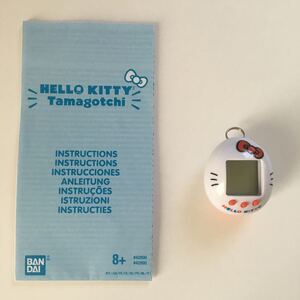 HELLO KITTY Tamagotchi 海外版 ハローキティ サンリオ たまごっち ホワイトver. 正規品 クーポン消化 sanrio BANDAI 送料無料