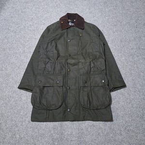 希少　ほぼ新品　00s　34　 バブアー 　 ボーダー 　セージ　90s　 Barbour border 　ヴィンテージ　