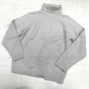 1644◎ BEAUTY&YOUTH UNITED ARROWS ユナイテッドアローズ トップス ニット セーター タートルネック 長袖 カシ混 メンズS