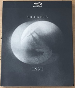 Sigur Ros シガー・ロス Inni Alexandra Palace 2008 2CD+Blu-ray ３枚組 デジパック 中古 ROCK SHOEGAZER ライブ映像