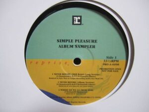 Simple Pleasure / Album Sampler