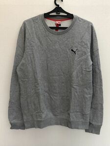 PUMA（プーマ） スモールロゴ クルースウェット ☆参考価格：4.180円 ☆商品番号：814720 ☆XLサイズ（C171003/518）