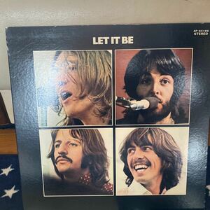 LPレコード★洋楽★ビートルズ ★LET IT BE ★THE BEATLES ★レコード大量出品中★この機会に是非