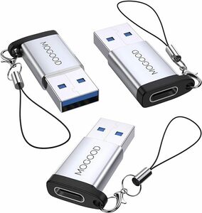 腕時計に適したUSB CマザーアダプタからUSB AオスアダプタC型充電器コネクタ7/8からUSB壁掛けプラグC型充電器ケーブル電源変換器