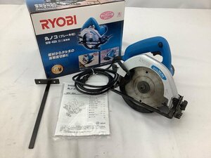 RYOBI/リョービ 丸ノコ MW-46A 動作確認済 中古品 ACB