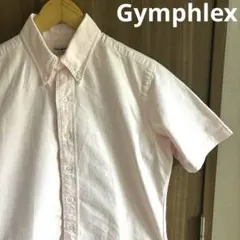 【定番◎】Gymphlex ジムフレックス オックスフォード半袖シャツ