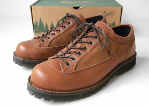 Danner ◆ SHADOWOOD KL シャドーウッド D214017 ブラウン 28㎝ ローカット シューズ 靴 シボレザー&スエード ダナー ◆K-2