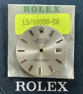 純正品 シルバー 文字盤 ロレックス16014 16234 16253 16239 16220 デイトジャスト メンズ ROLEX DATEJUST gold dial cal.3035 ダイヤル a