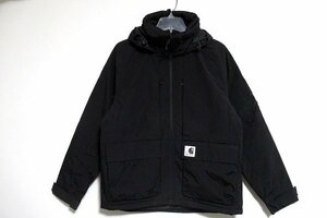 z11465：CARHARTT WIP(カーハート ダブリューアイピー)BODE JACKET ワークジャケット/黒/S