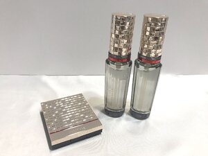 ■【YS-1】 資生堂 ■ マキアージュ ドラマティックムードポーション 35ml ×２ チークカラー RD312 ■ 3点セット まとめ【同梱可能商品】D