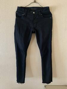 nudie jeans｜ヌーディージーンズ　ブラック　26