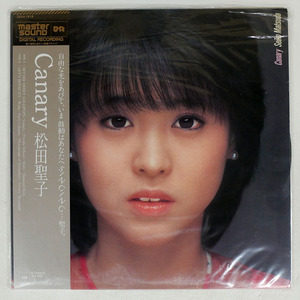 帯付き 松田聖子/CANARY/CBS/SONY 32AH1618 LP