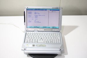 【PK177】 FUJITSU FMV-BIBLO LOOX T93CN HDDなし 部品取り・修理ベース用　ジャンク　