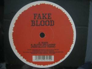 FAKE BLOOD / MARS◆S677NO◆12インチ