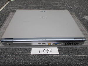 J643　　　　　 SOTEC　 winbook 　WA2160 　HDD変換コネクター、ＨＤＤレス　ノートPC　　　　 