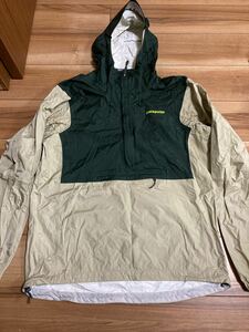 patagonia パタゴニア　p6 トレントシェルジャケット ナイロンジャケット プルオーバーフーディー　h2no エレカーキ　Ｍサイズ