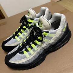 31cm DENHAM × Nike Air Max 95 "Volt"