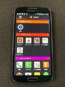 docomo SAMSUNG サムソン Android スマホ GALAXY S4 SC-04E スマートフォン