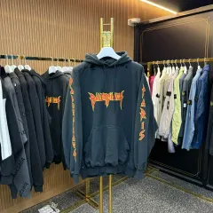 【雷市場（ポンジャン）商品韓国直送】 1 サイズ BALENCIAGA(バレンシアガ) METALLICA(メタリカ) フード付きTシャツ