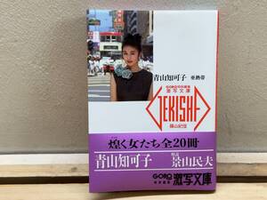 n28◎「青山知可子・亜熱帯」篠山紀信 撮影/景山民夫 解説/小学館/1989年/GORO特別編集 激写文庫/写真集/241209