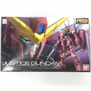 同梱OK ガンプラ RG ジャスティスガンダム 未組立 ジャスティス 正義 リアルグレード GP-RG-A-4543112765123