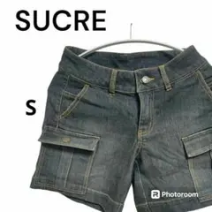 SUCRE シュクル レディース パンツ ショートパンツ・ハーフパンツ S 黒