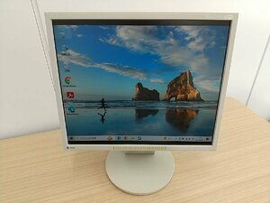 EIZO　17インチ液晶カラーモニター　Flex Scan L568　動作確認品　