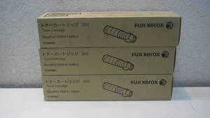 ◆FUJI XEROX CT203092 トナーカートリッジ 未使用 3本◆