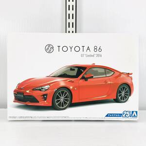 □未使用品□ アオシマ文化教材社 プラモデル 1/24 トヨタ ZN6 TOYOTA86 `16 「ザ・モデルカーシリーズ No.25」 [51801]