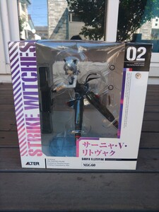 ALTER STRIKE WITCHES サーニャ・V・リトヴャク 1/8 Scale /ストライクウィッチーズ/フィギュア