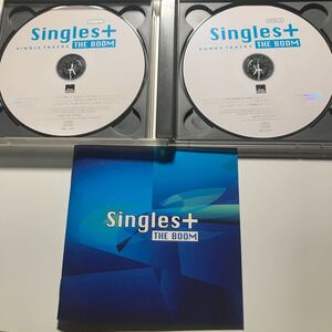 THE BOOM ★ SINGLES＋ ★ 2枚組CD