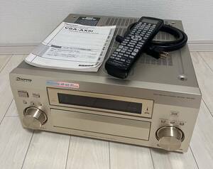 Pioneer VSA-AX5i-N AVアンプ アンプ パイオニア 中古未確認ジャンク品