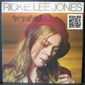 レア盤-AOR-J Porcaro,S Gadd,他豪華メンバー-US Org★Rickie Lee Jones - Rickie Lee Jones[LP, 