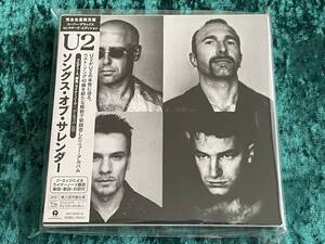 ★U2★4SHM-CD★完全生産限定★ソングス・オブ・サレンダー スーパー・デラックス・コレクターズ・エディション★日本盤/SONG OF SURRENDER