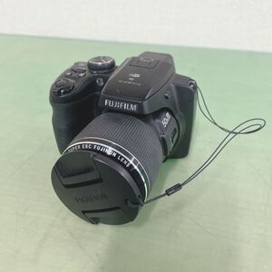 ● FUJIFILM デジタルカメラ FinePix S9400W 1620万画素 黒 デジカメ 動作／通電確認済