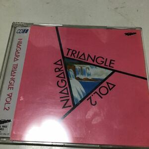 ＮＩＡＧＡＲＡ ＴＲＩＡＮＧＬＥ Ｖｏｌ．２／ＮＩＡＧＡＲＡ ＴＲＩＡＮＧＬＥ （大滝詠一 （大瀧詠一） 佐野元春／杉真理）