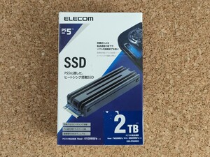 ELECOM ESD-IPS series M.2 2280 PCIe 4.0×4 NVMe 2TB 【SSD】