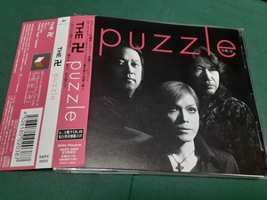 THE 卍　ROLLY　佐藤研二　高橋Roger和久　すかんち　マルコシアス・バンプ X－RAY◆『PUZZLE』ユーズドCD